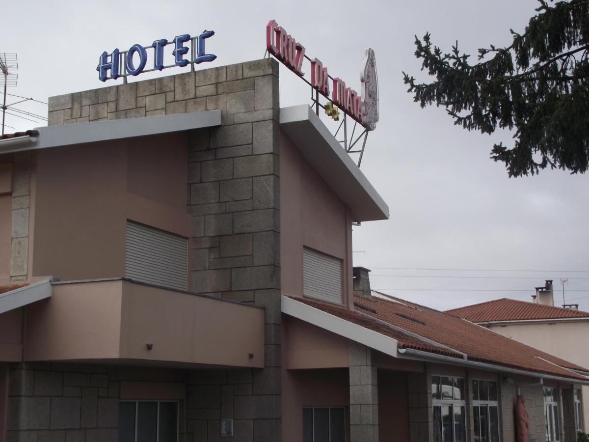 Hotel Cruz Da Mata Mangualde Bagian luar foto