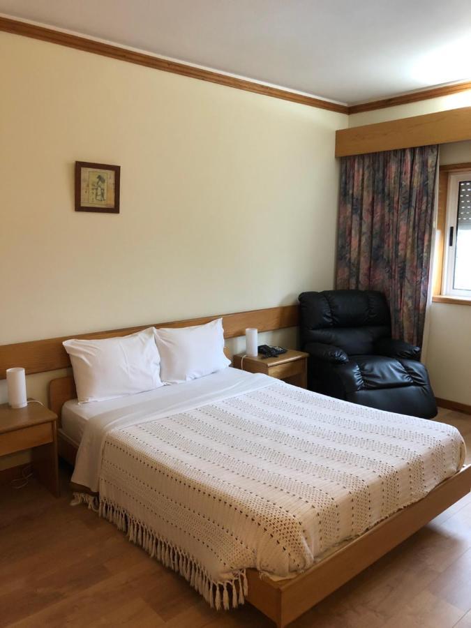 Hotel Cruz Da Mata Mangualde Bagian luar foto