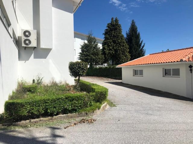 Hotel Cruz Da Mata Mangualde Bagian luar foto