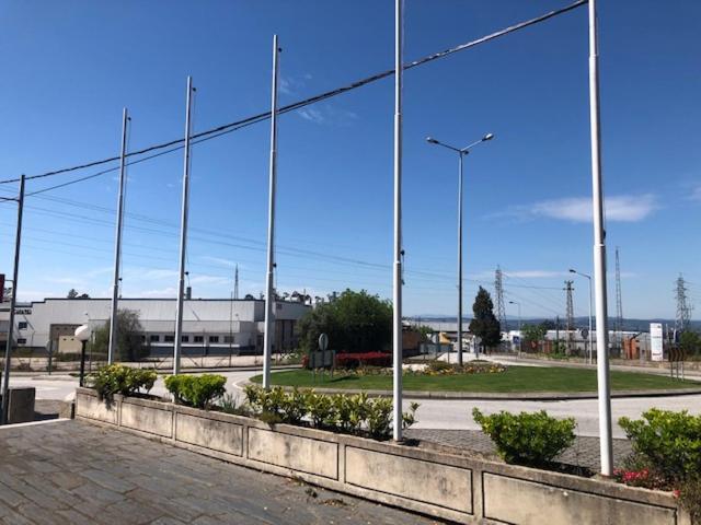 Hotel Cruz Da Mata Mangualde Bagian luar foto