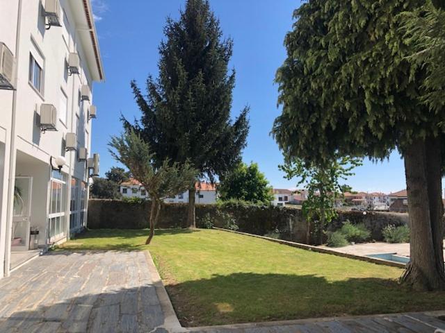 Hotel Cruz Da Mata Mangualde Bagian luar foto