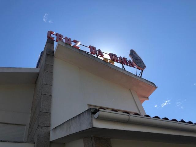Hotel Cruz Da Mata Mangualde Bagian luar foto