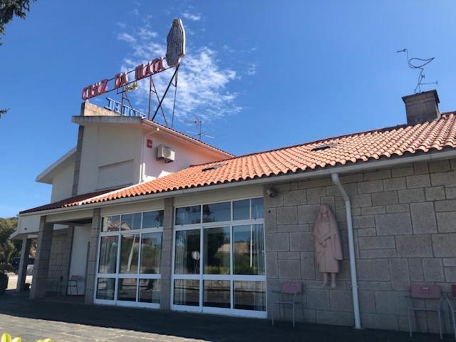Hotel Cruz Da Mata Mangualde Bagian luar foto