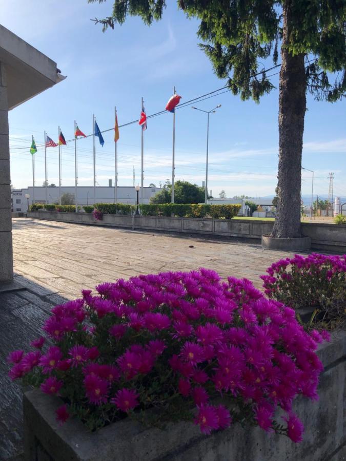 Hotel Cruz Da Mata Mangualde Bagian luar foto